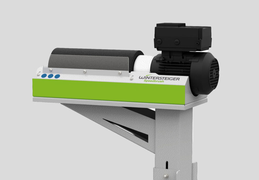 Maschine zum Ski polieren